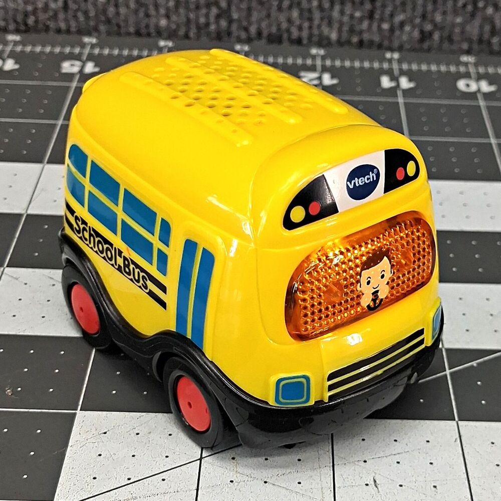 Vtech Go Go Smart Wheels School Bus Sound And Lights Works